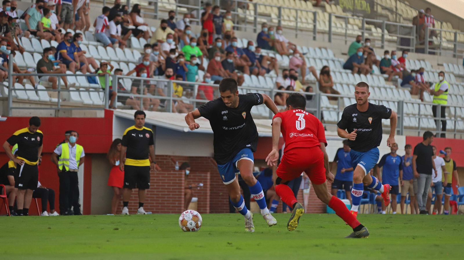 Las mejores fotos del Algeciras - Al Arabi de pretemporada