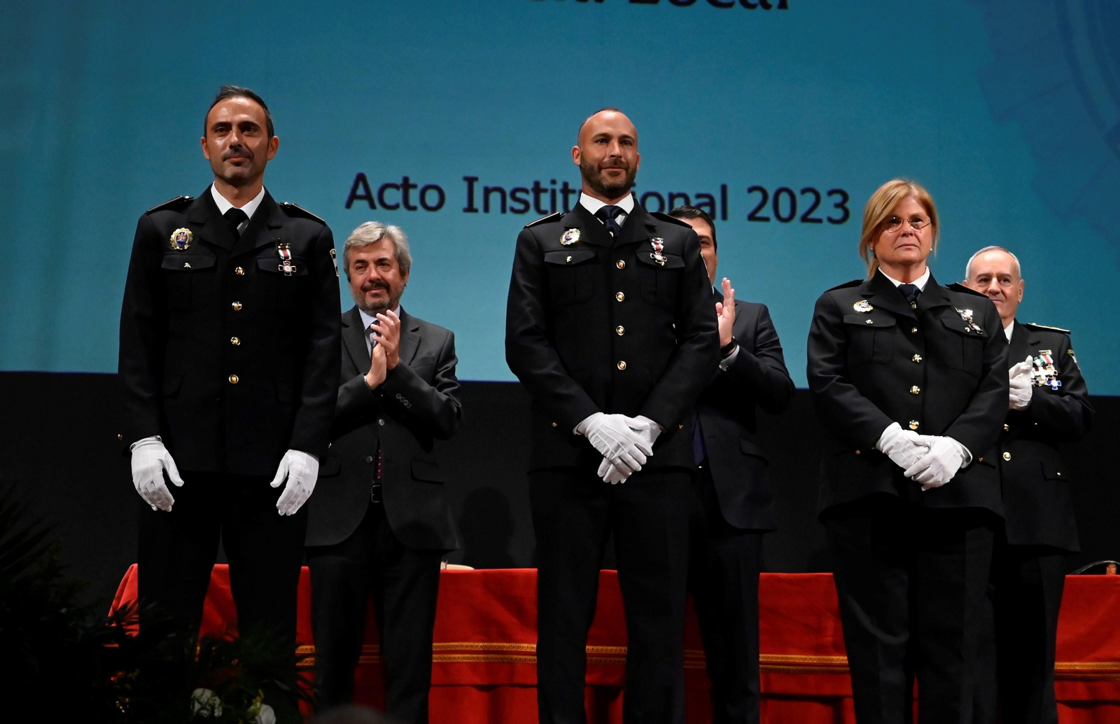 La celebración de la festividad del patrón de la Policía Local de Córdoba, en imágenes