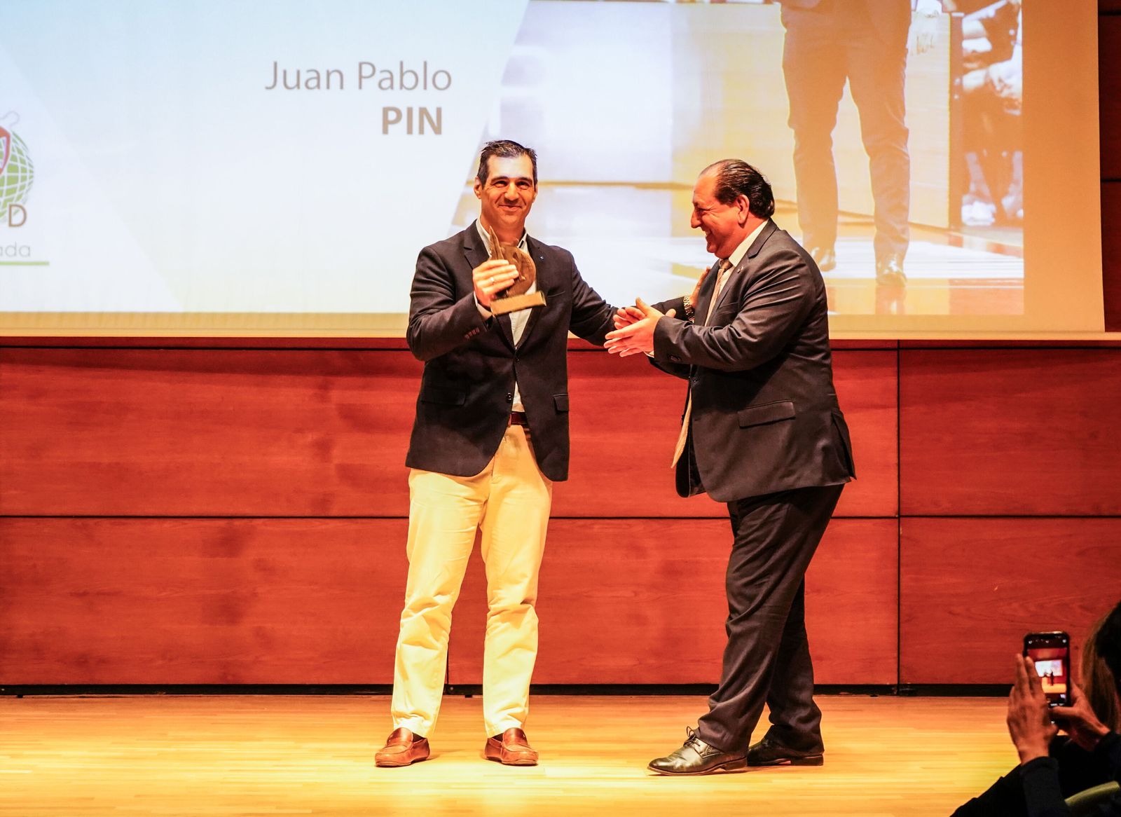 Las mejores imágenes de la Gala de la Asociación de Periodistas Deportivos de Granada