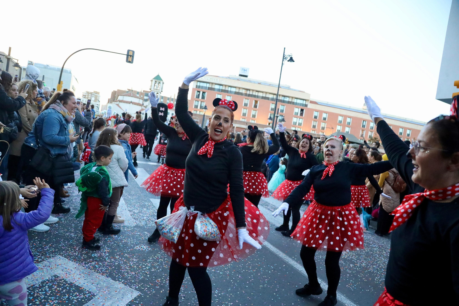 El desfile del Carnaval de Málaga, en fotos