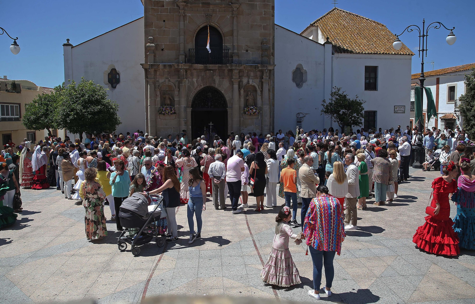 Fotos de celebración de San Isidro Labrador en Los Barrios