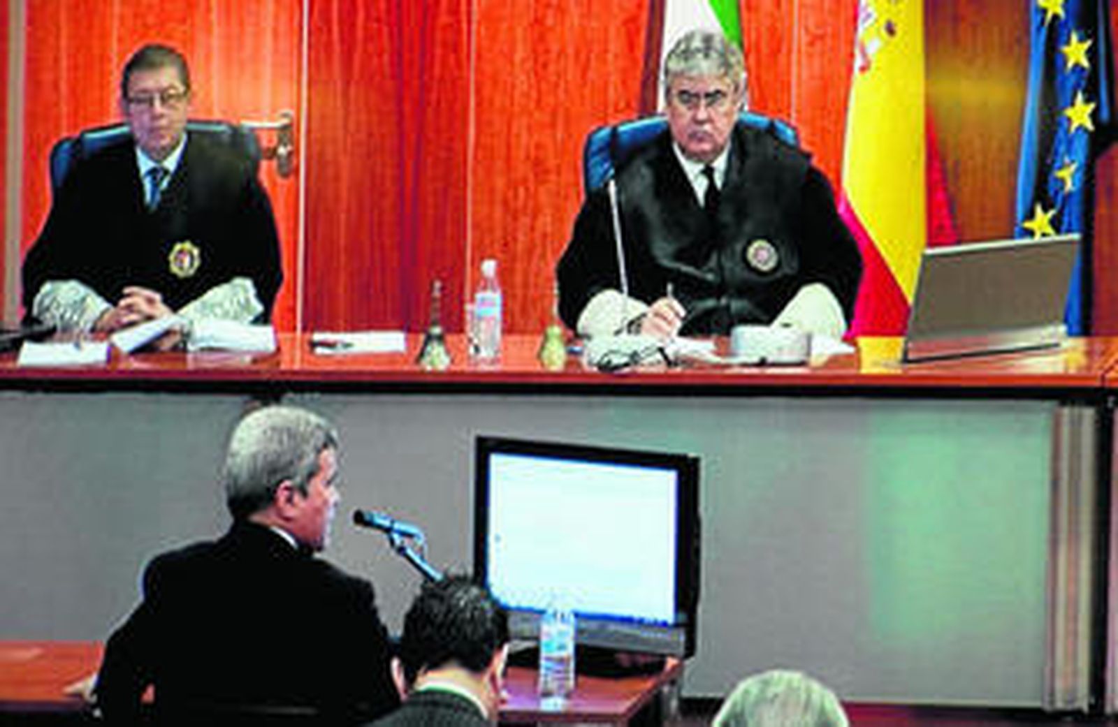 Florencio San Agapito, director de gabinete de la Secretaría de Estado de Interior hasta 1997, en su declaración como procesado el 20 de diciembre.