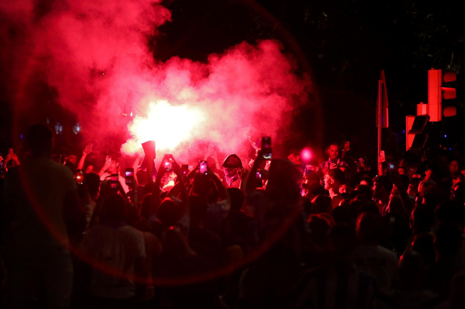 Así fue la locura del ascenso del Málaga CF en Tarragona