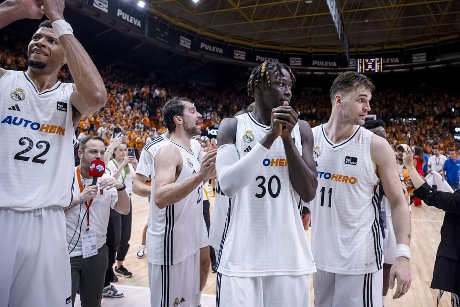 Las fotos del título del Real Madrid en baloncesto