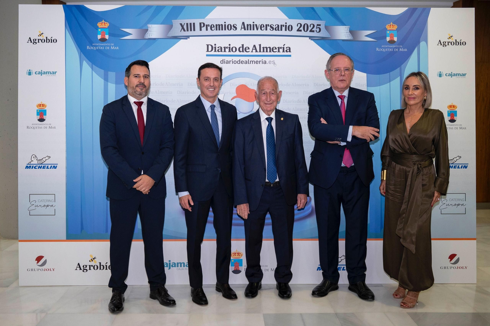 La gala de los XIII Premios de Diario de Almería, imagen por imagen