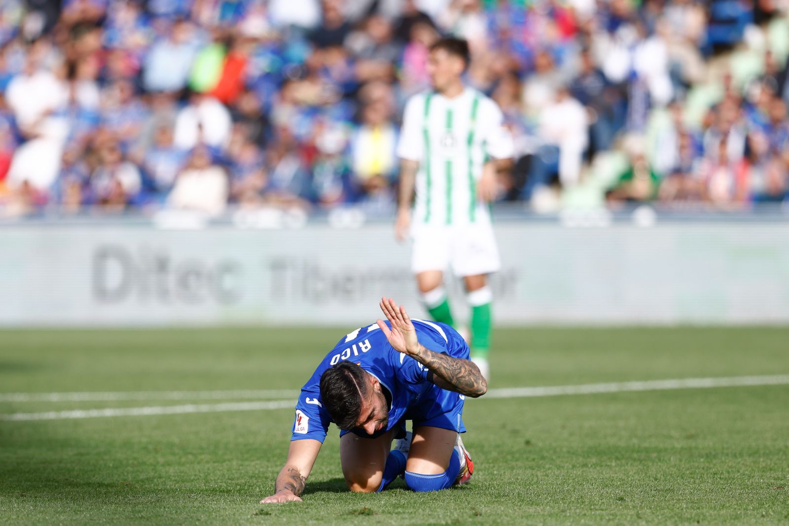 Las fotos del Getafe - Betis