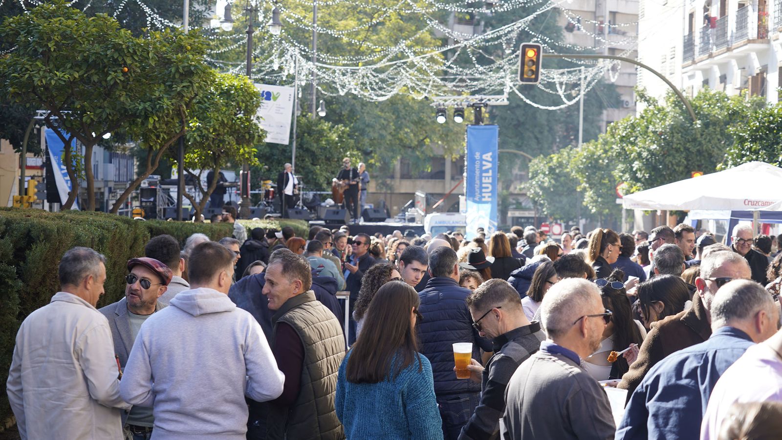Encuéntrate en la galería del tardeo del sábado en San Sebastián 2025 en Huelva