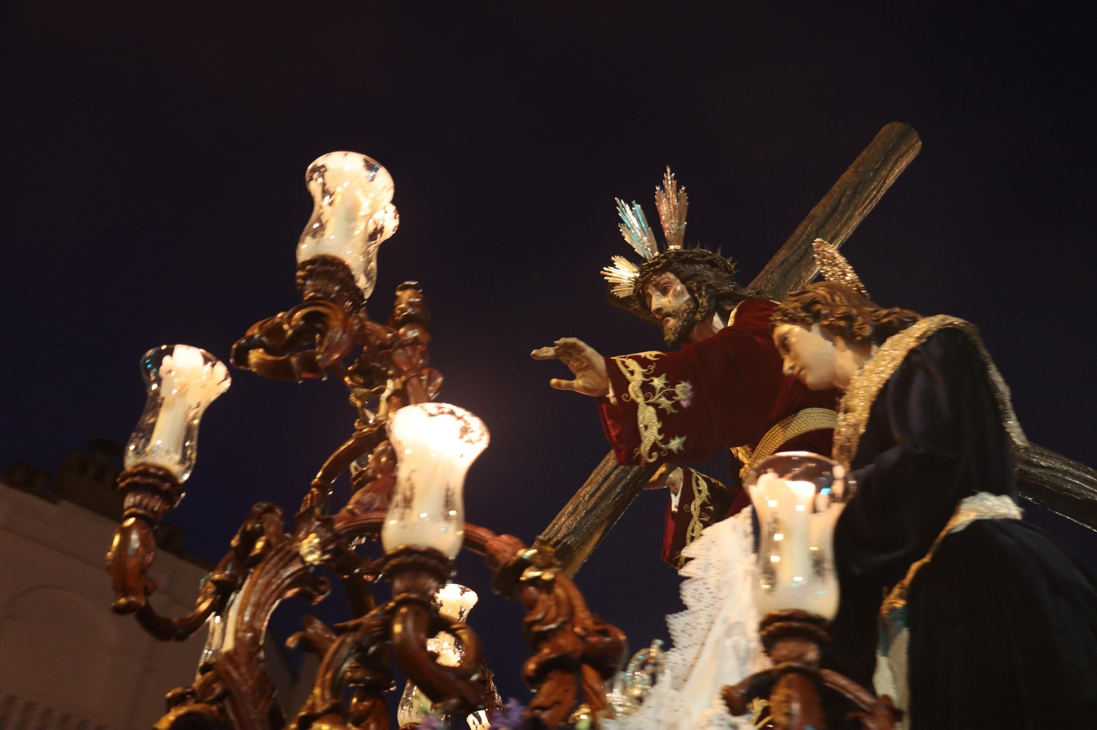 Las imágenes de la Hermandad de La Misión en la Semana Santa de Sevilla 2025