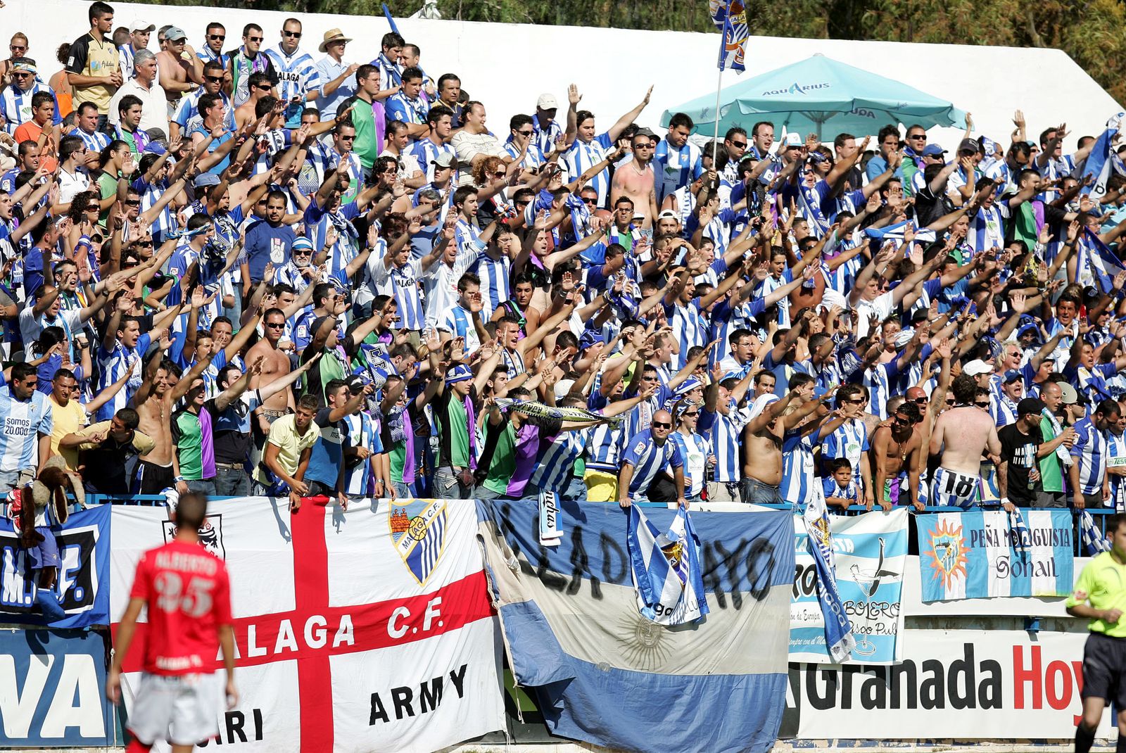 Las fotos de la invasión a Motril.