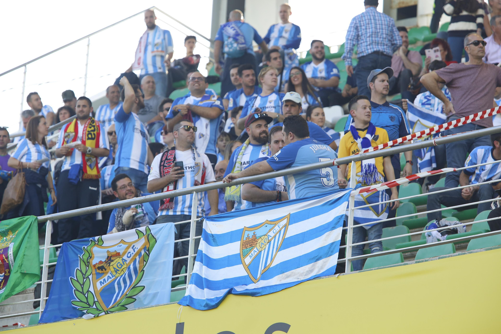 El Córdoba CF - Málaga CF, en imágenes