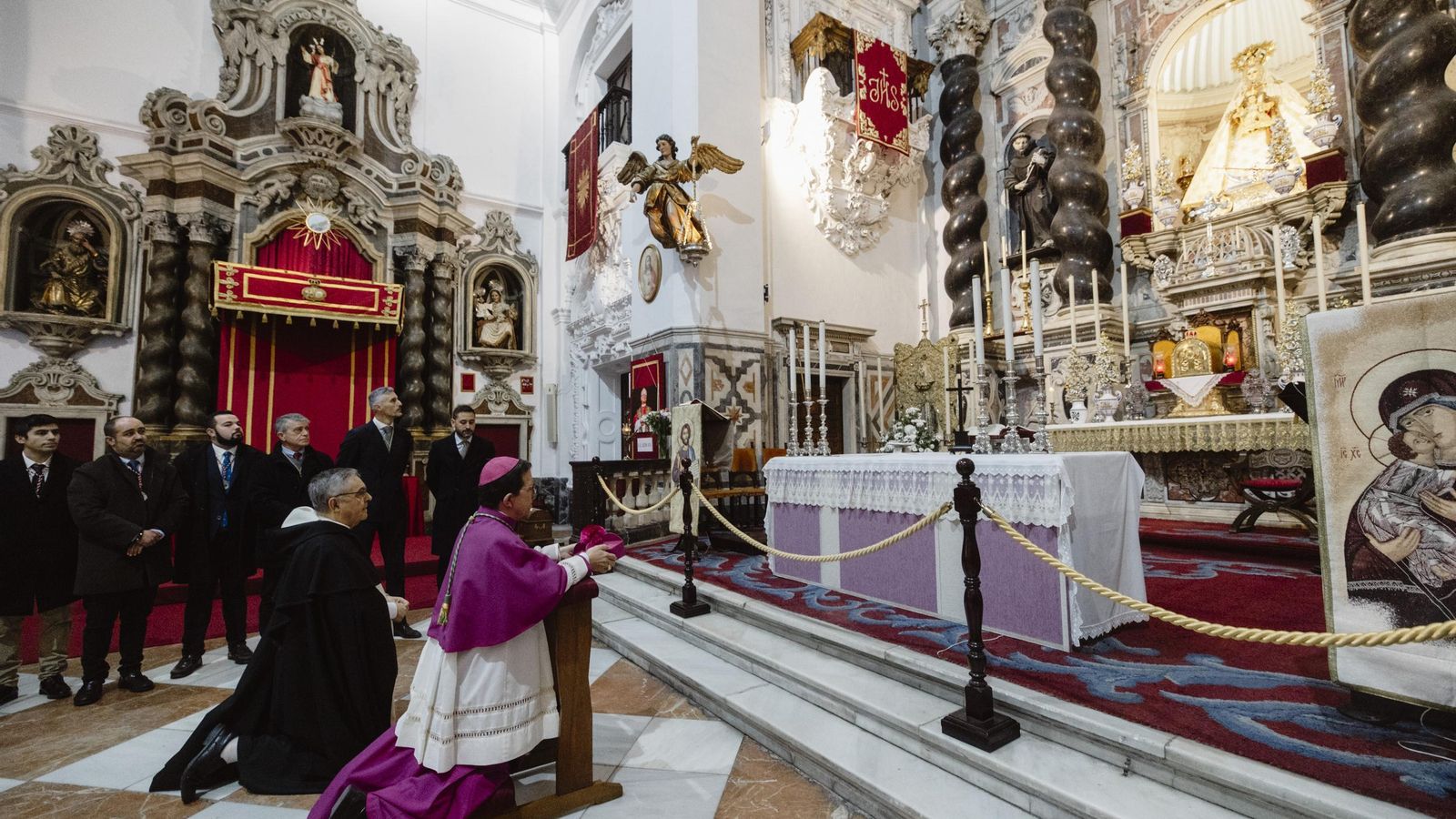 Imágenes de la presentación en Cádiz  del administrador apostólico de la diócesis