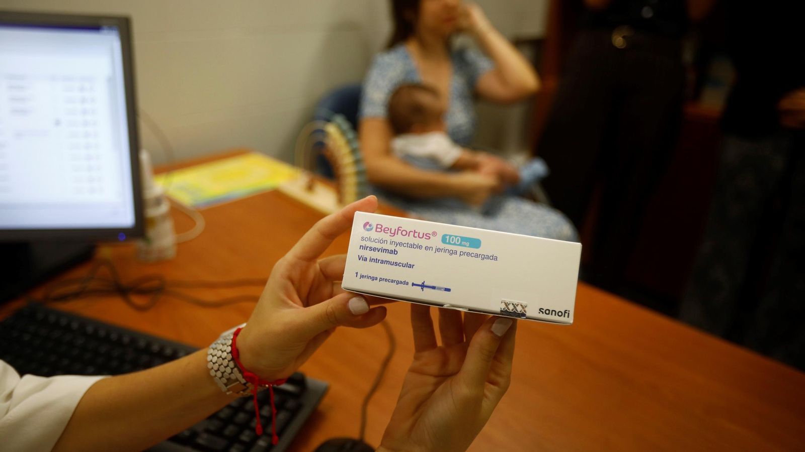 Fármaco empleado en la vacunación contra la bronquiolitis