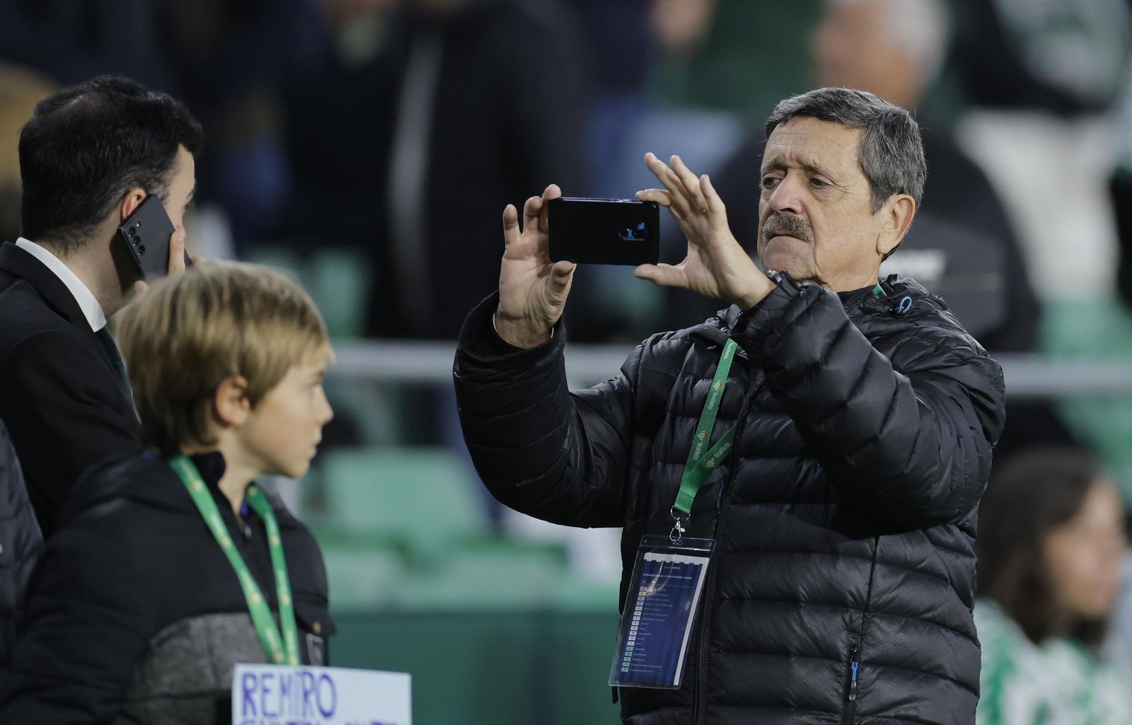 Búscate en las fotos del Betis - Real Sociedad