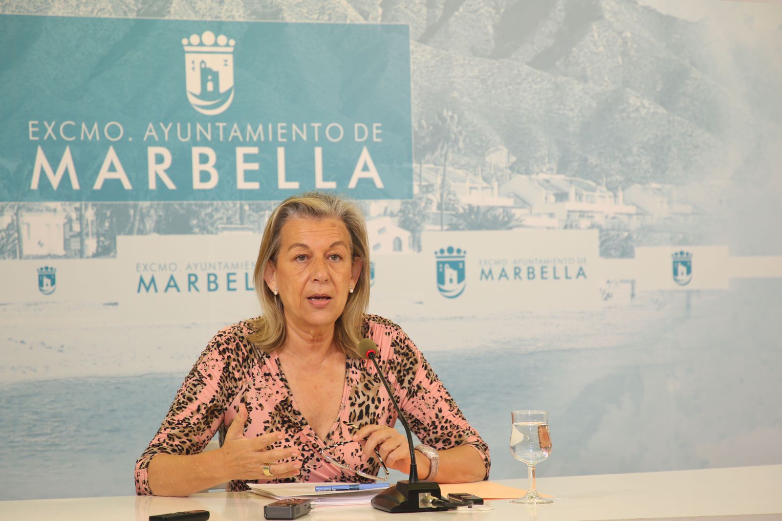 La concejala de Urbanismo, Francisca Caracuel.