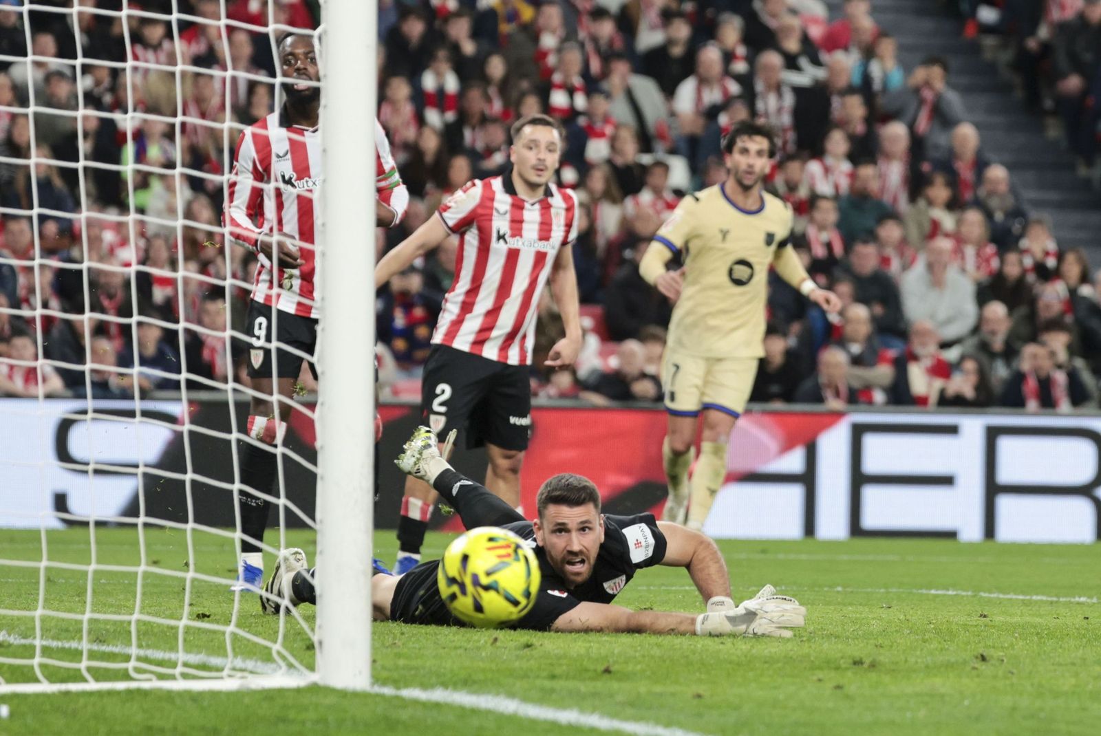 Las fotos del Athletic-Barcelona