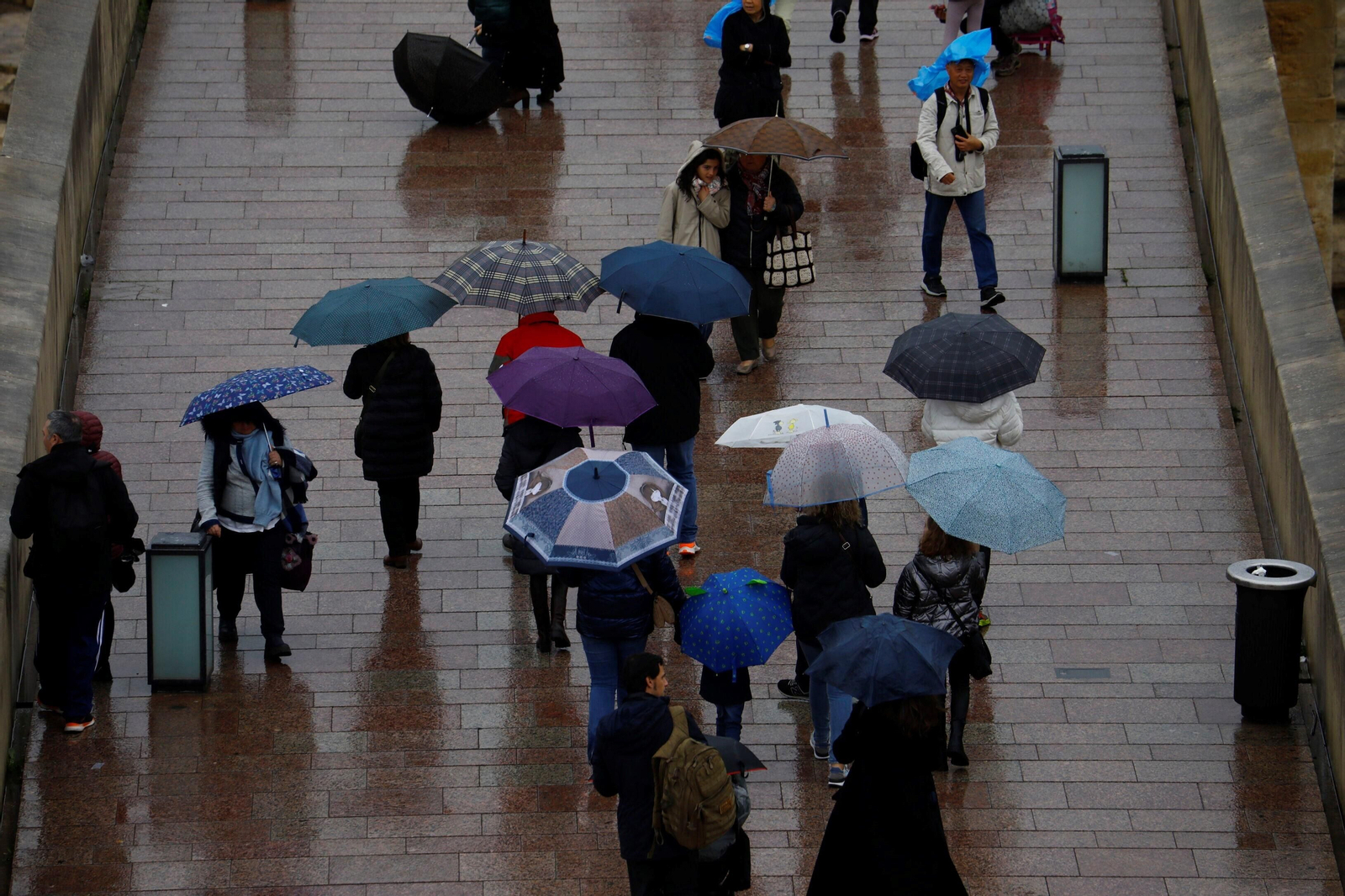 El paso del temporal por Córdoba, en imágenes