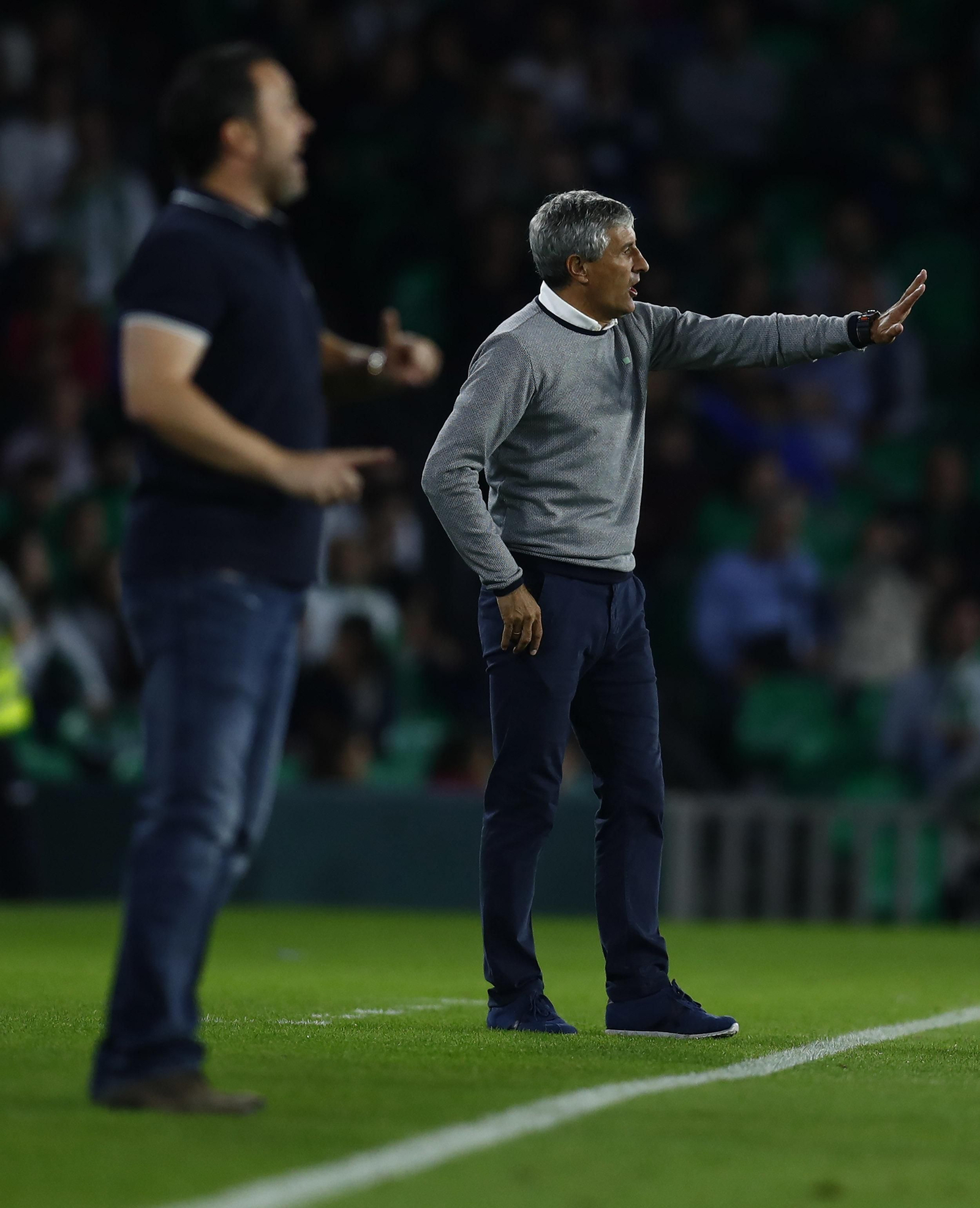 Las imágenes del Betis-Valladolid