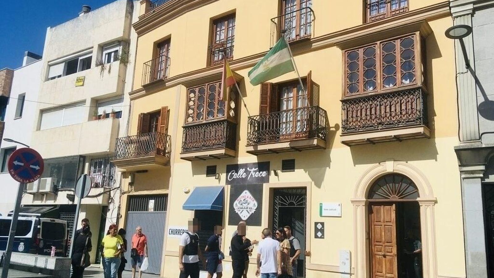 El Juzgado de Menores, donde este jueves tendría que haber declarado el presunto asesino de Jesús Maya.