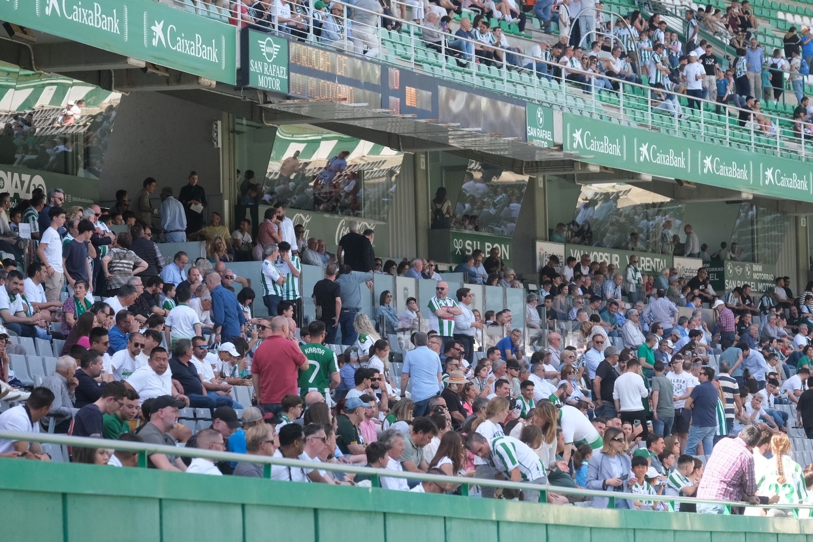 Las mejores fotos del Córdoba CF - Alcoyano en El Arcángel