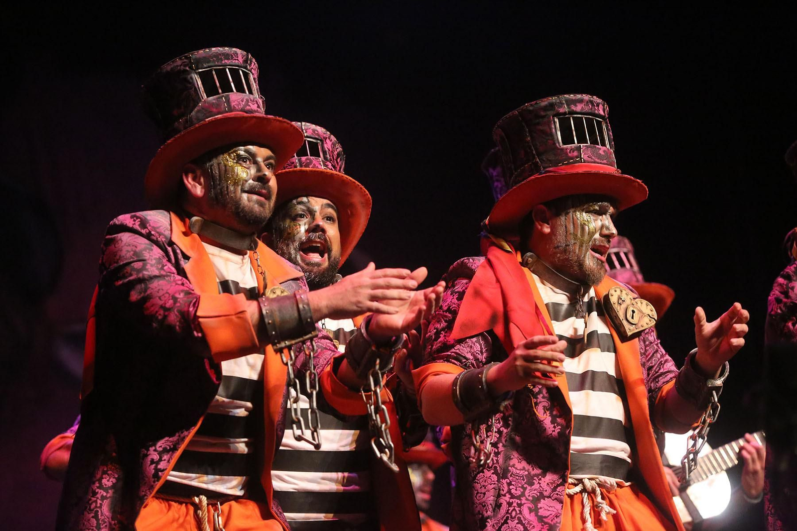 Las imágenes de la segunda sesión de semifinales del Carnaval Colombino 2019