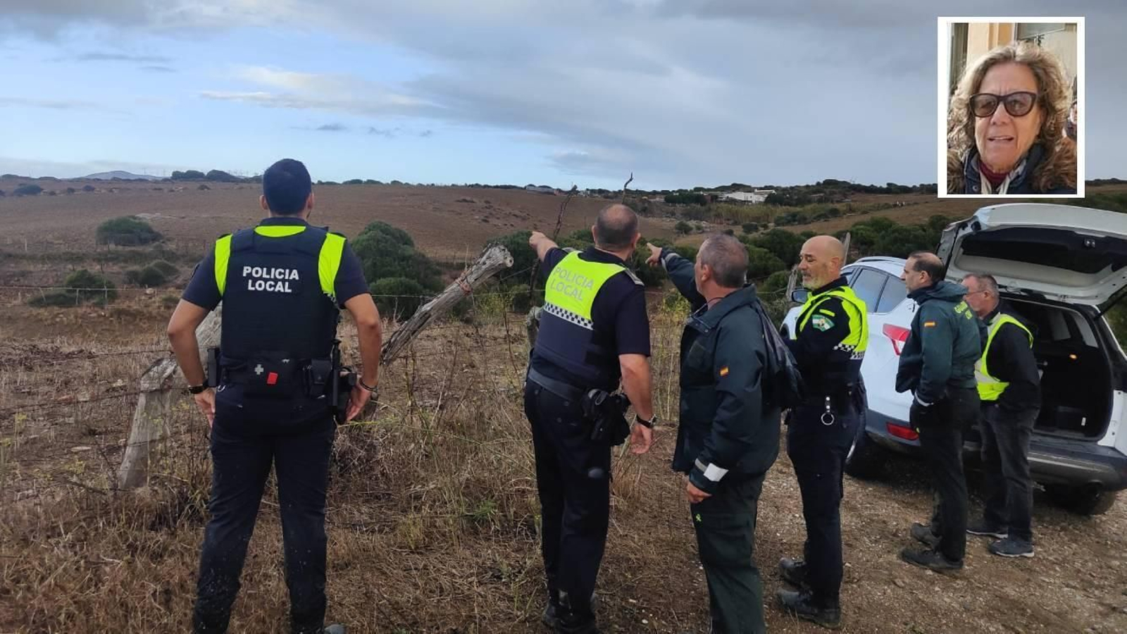 El dispositivo de búsqueda de Liliana Falco.