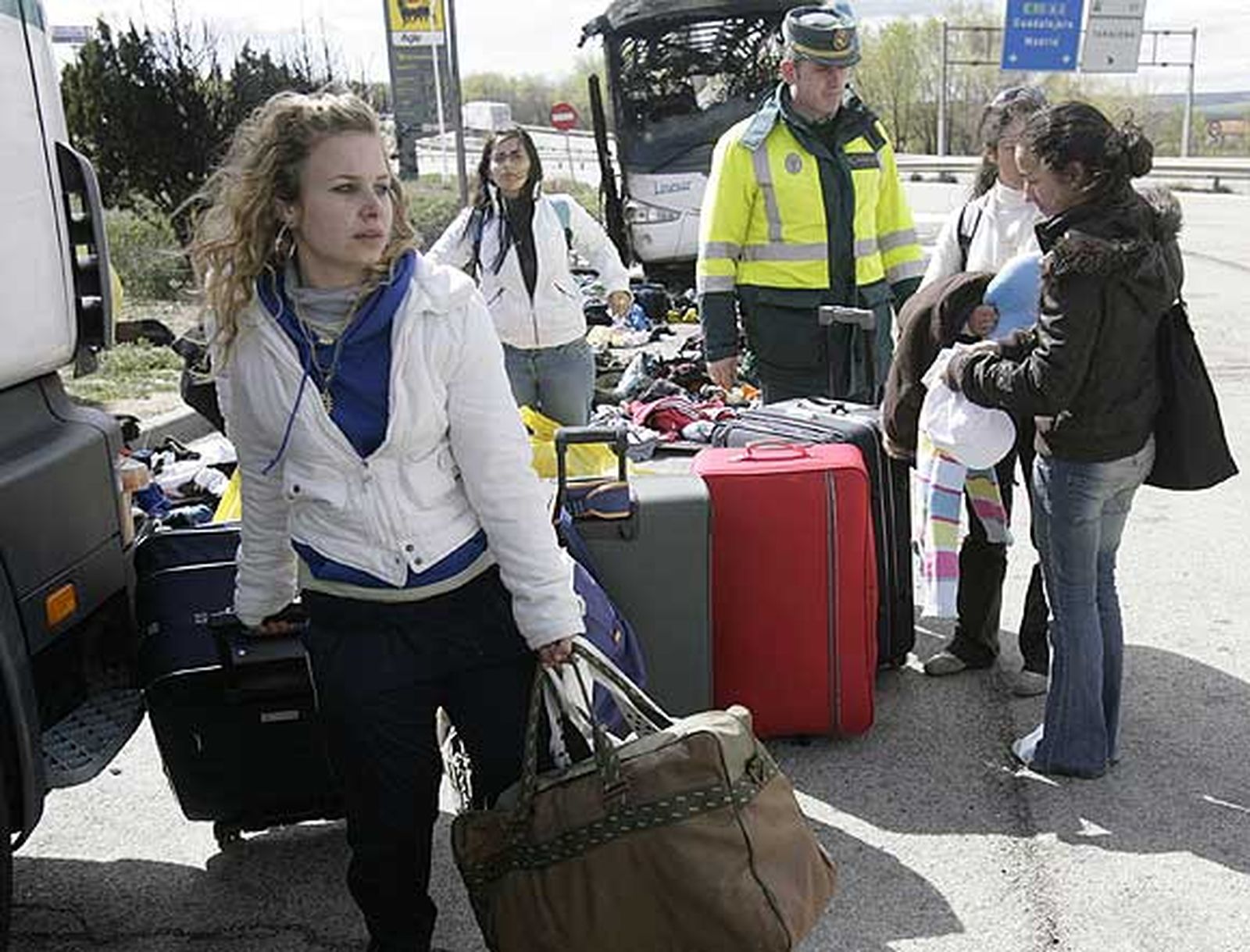 Regresan a Córdoba los estudiantes que viajaban en el autobús que ha ardido en Guadalajara