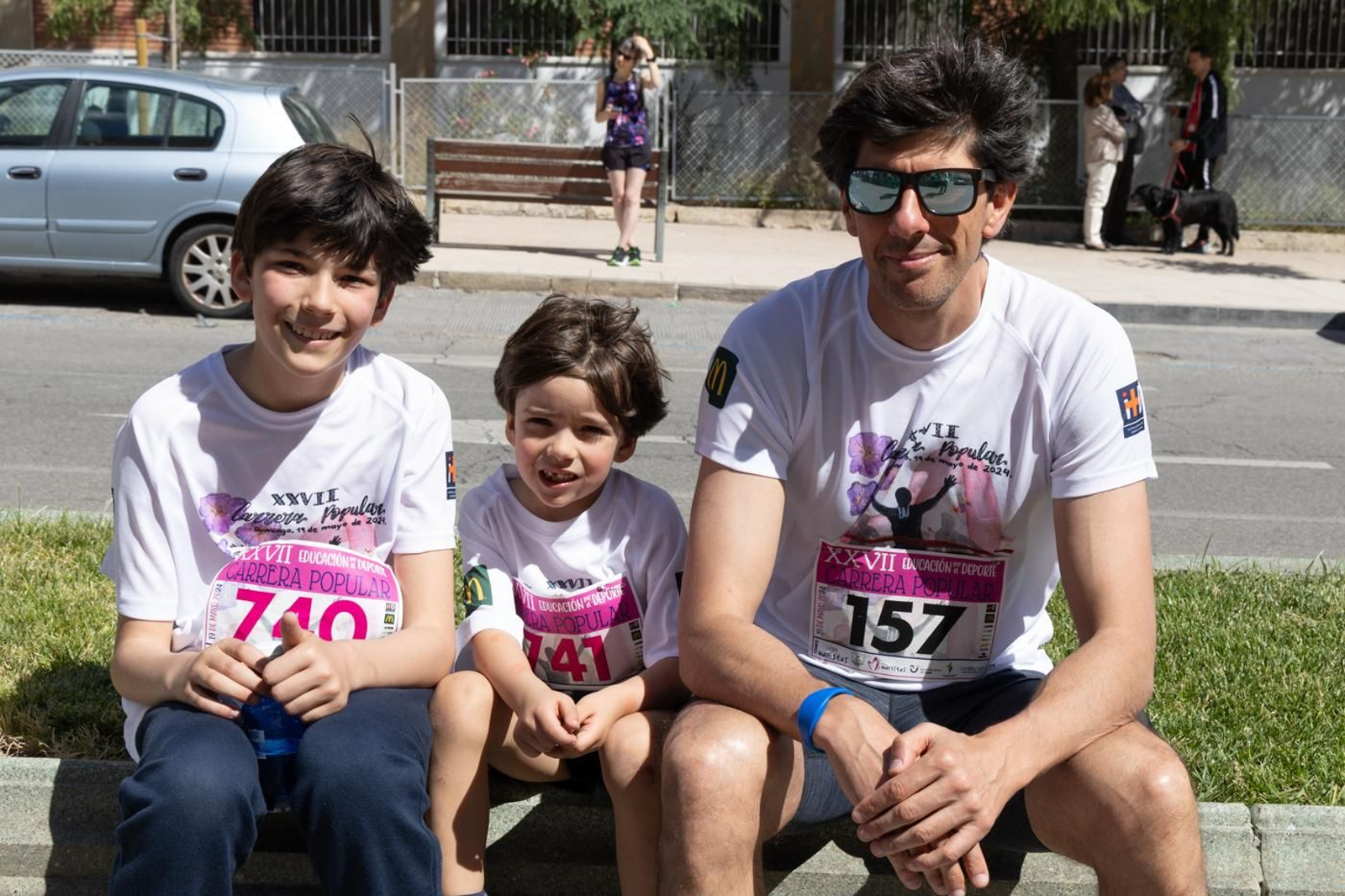En imágenes: Éxito de participación en la  XXVII Carrera Popular 'Educación por el Deporte'  de Maristas