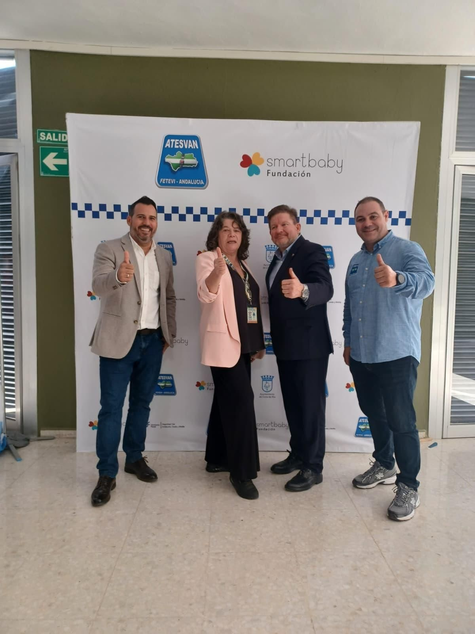 La expedición de los samuráis de la educación y seguridad vial