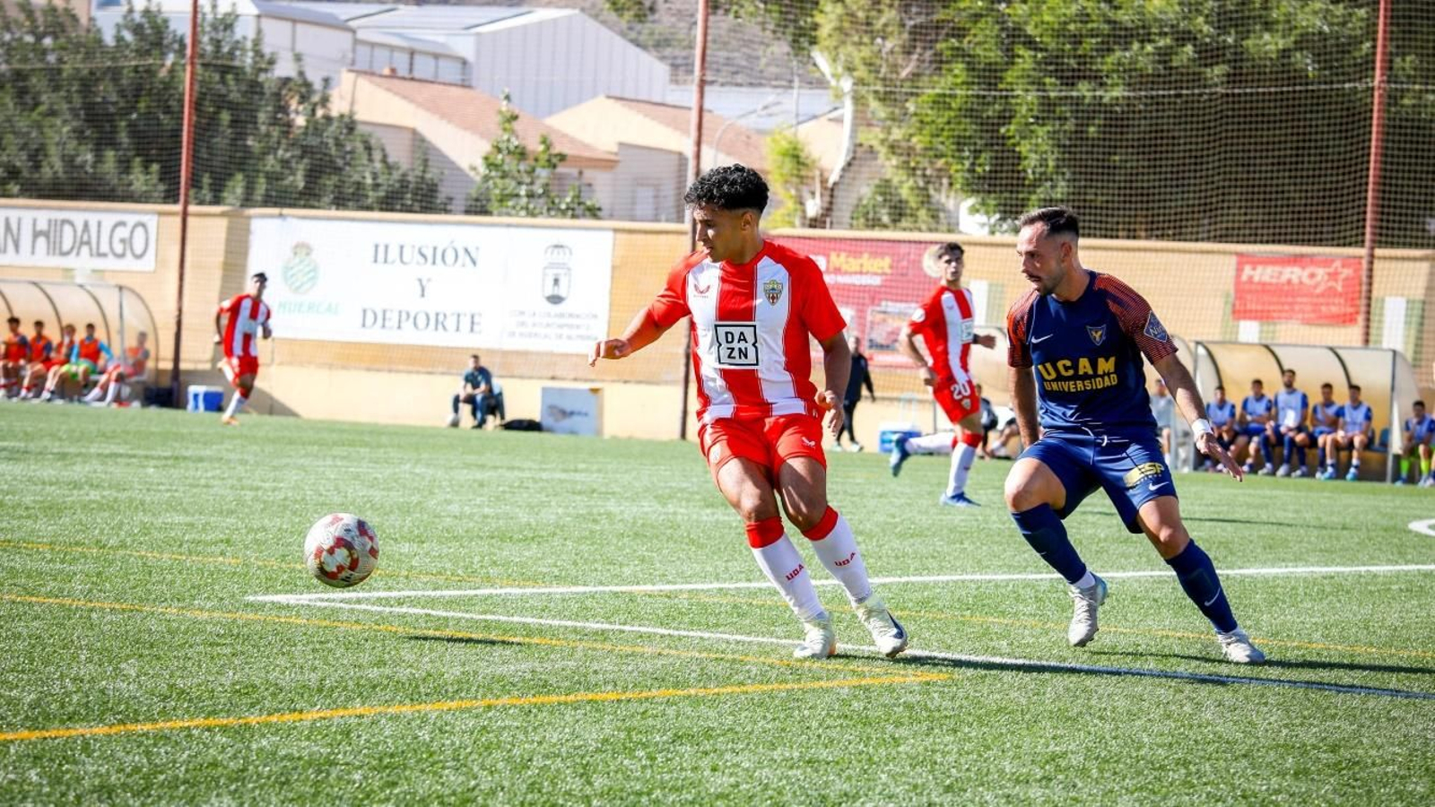 El Almería B se volverá a reencontrar con equipos con el UCAM Murcia.