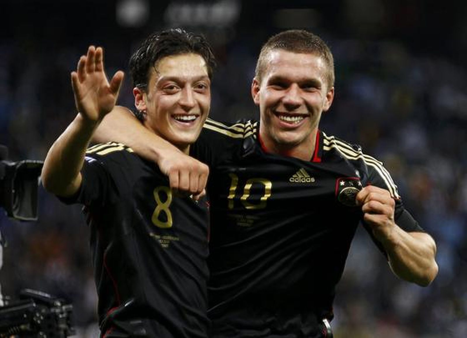 Alemania pone en evidencia a Argetina y obtiene el pase a semifinales. / Reuters