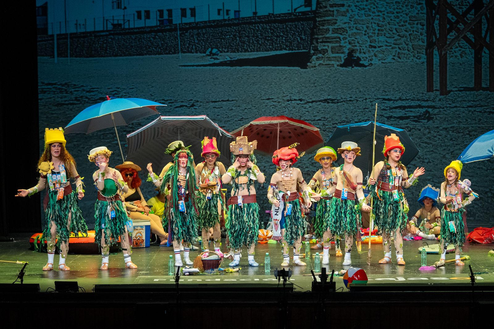 Las imágenes de la tercera semifinal de infantiles del COAC 2026