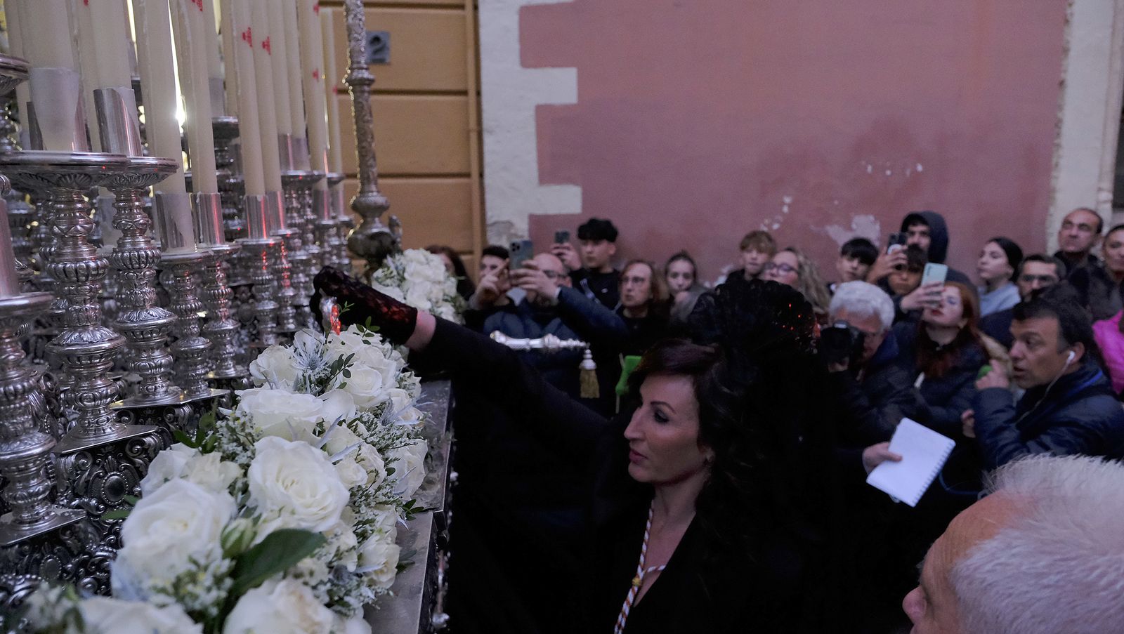 Las mejores imágenes del Santo Sepulcro, en Almería