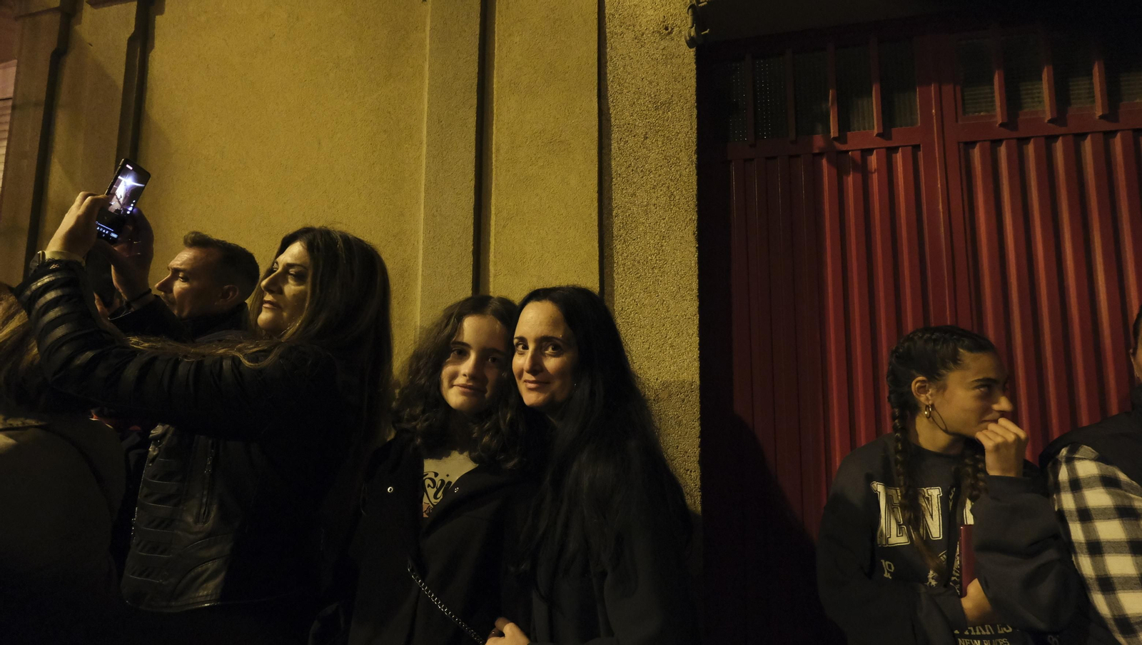 Procesión del Perdón en Almería, en imágenes