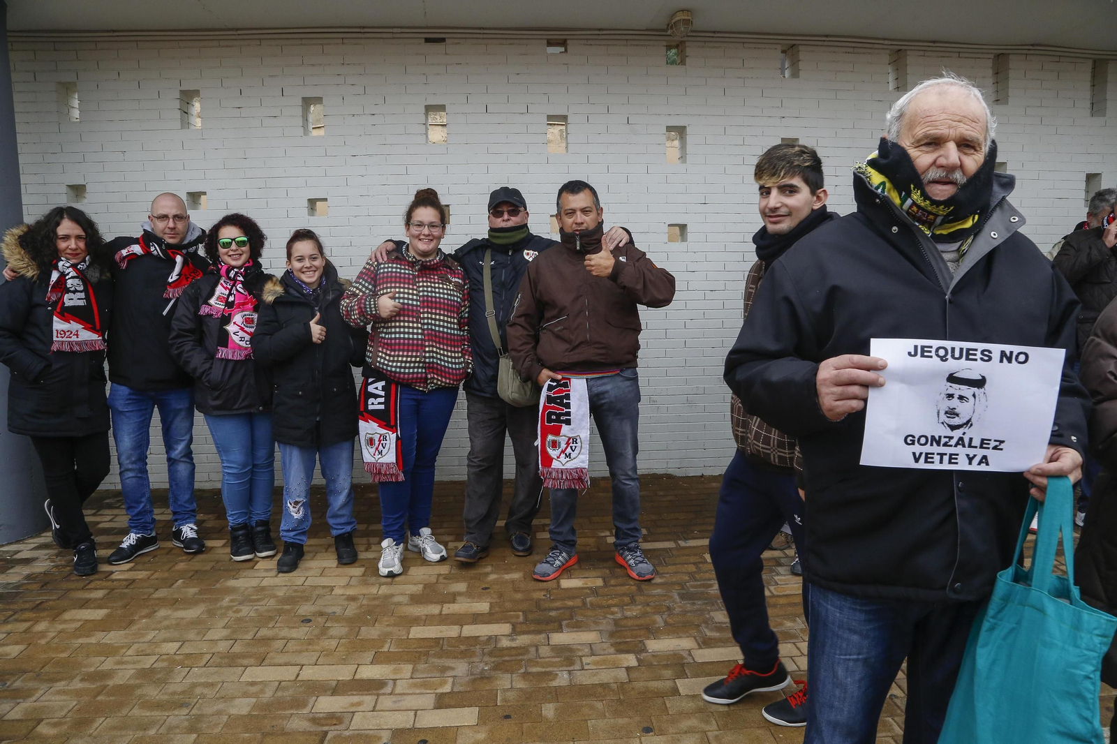 Las imágenes del Córdoba-Rayo Vallecano
