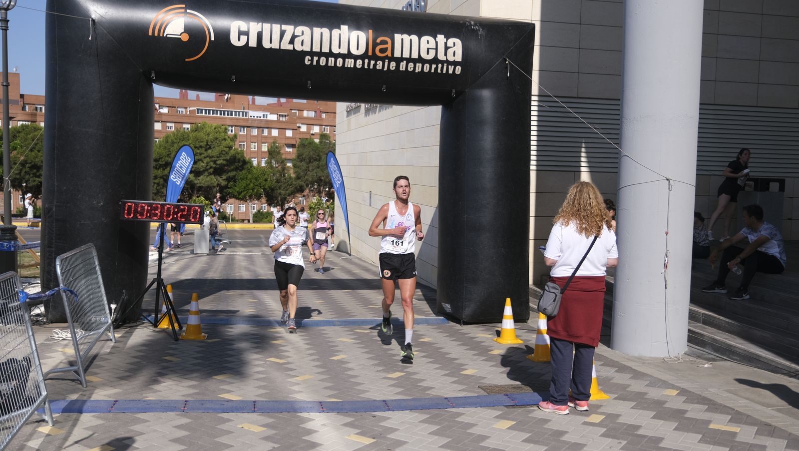 Imágenes de la II Carrera Sin Humo, en Almería