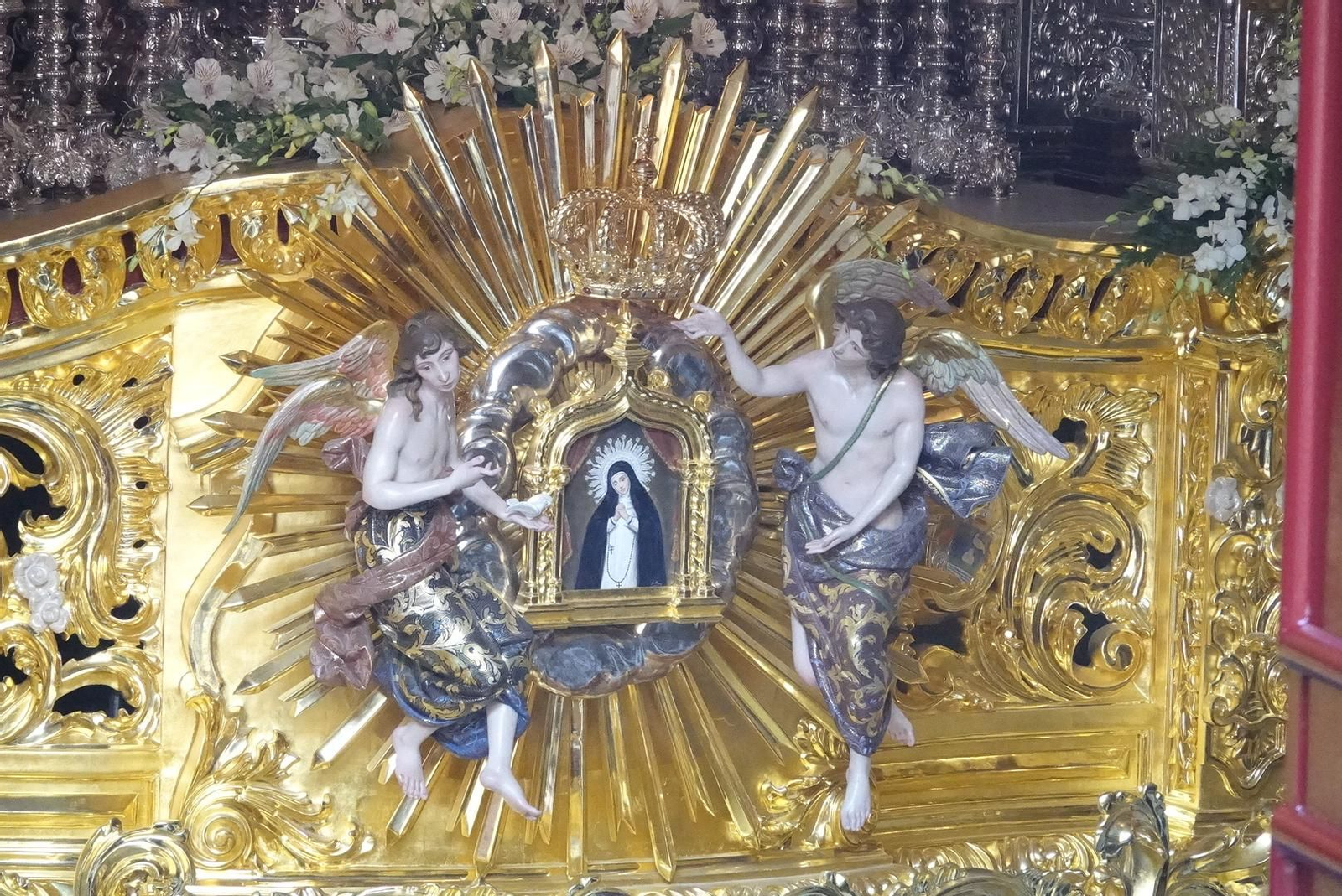 Las fotos de la Paloma, en el Miércoles Santo de Málaga