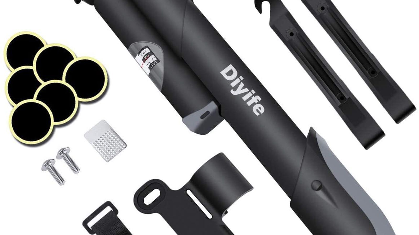 Bomba con Manómetro