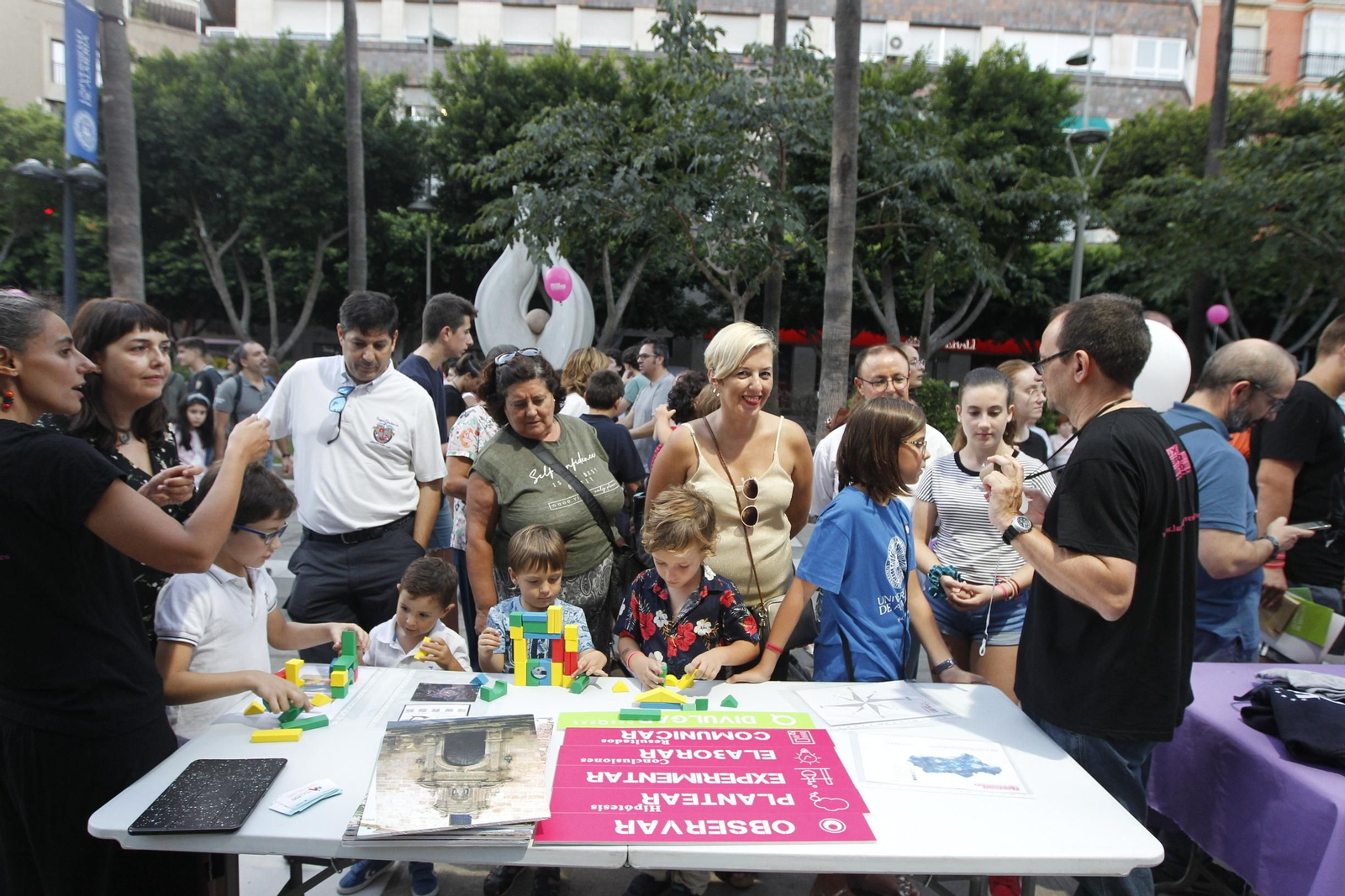 Fotogalería Noche Europea de los Investigadores. Universidad de Almería-UAL