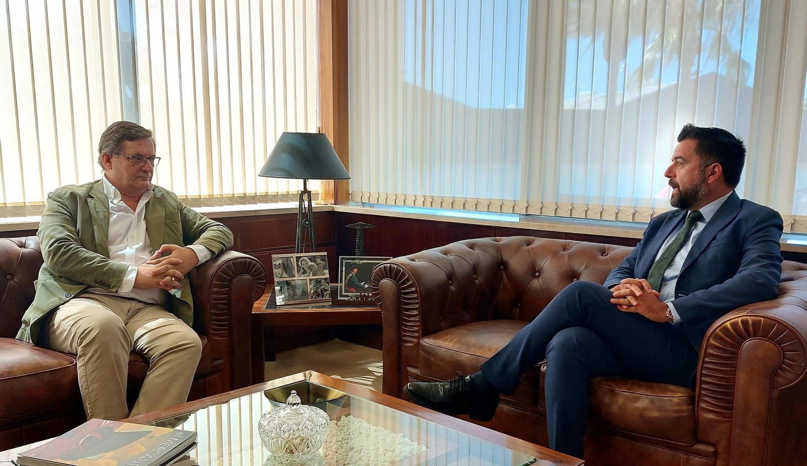 Un momento del encuentro