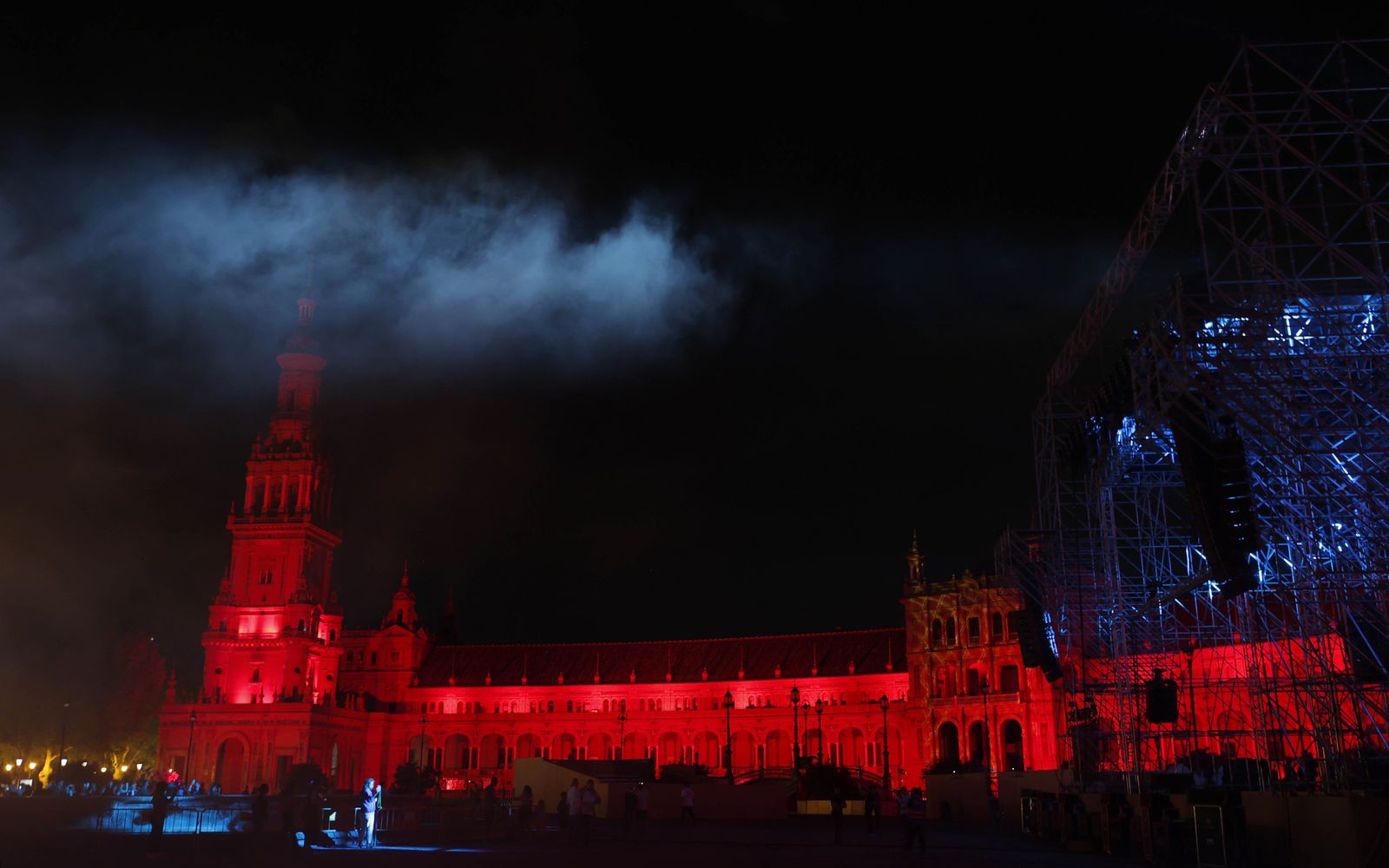 El espectáculo de luces y sonido de ICÓNICA en imágenes