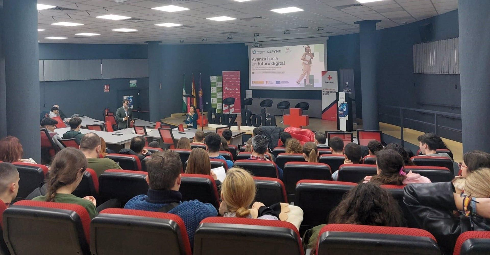 Feria de Empleo y Formación.