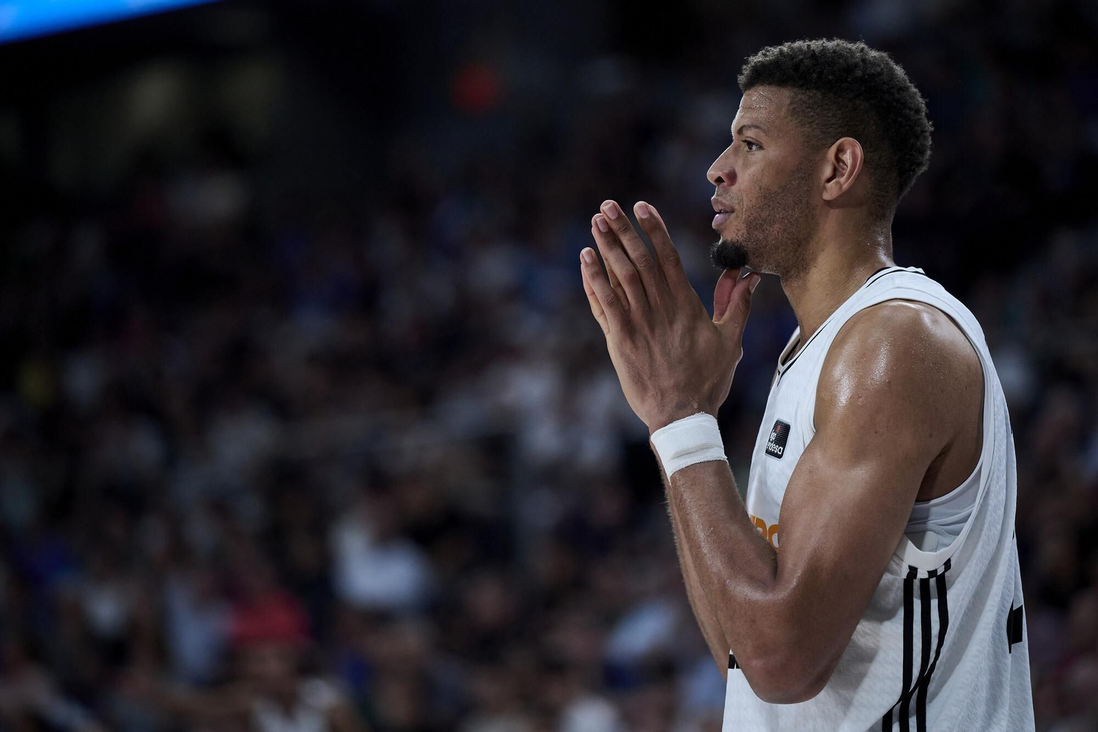 El Real Madrid-Unicaja en fotos
