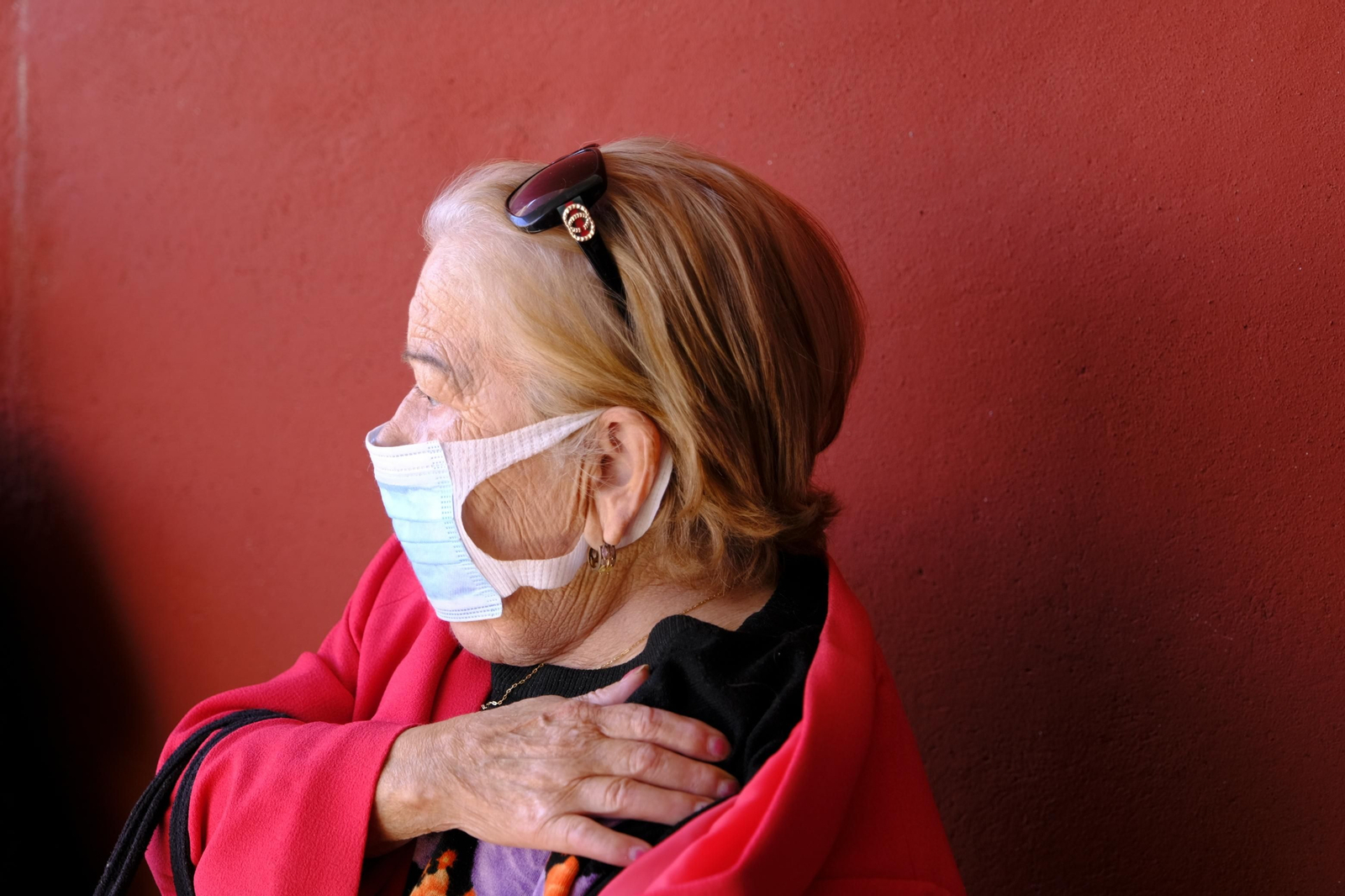 Fotogalería vacunación COVID-19 en Sorbas y Tabernas. Almería