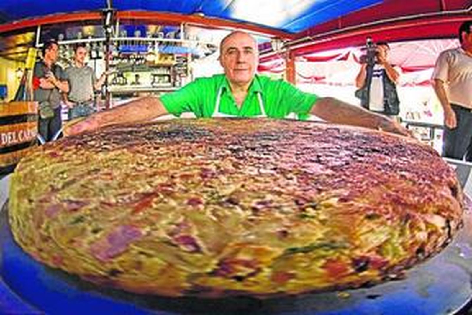 El momento clave: dar la vuelta a la tortilla.