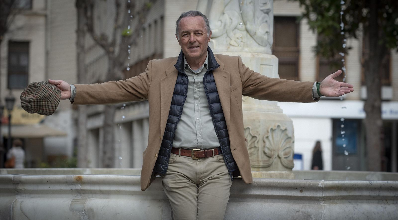 José Manuel Soto, en la Magdalena