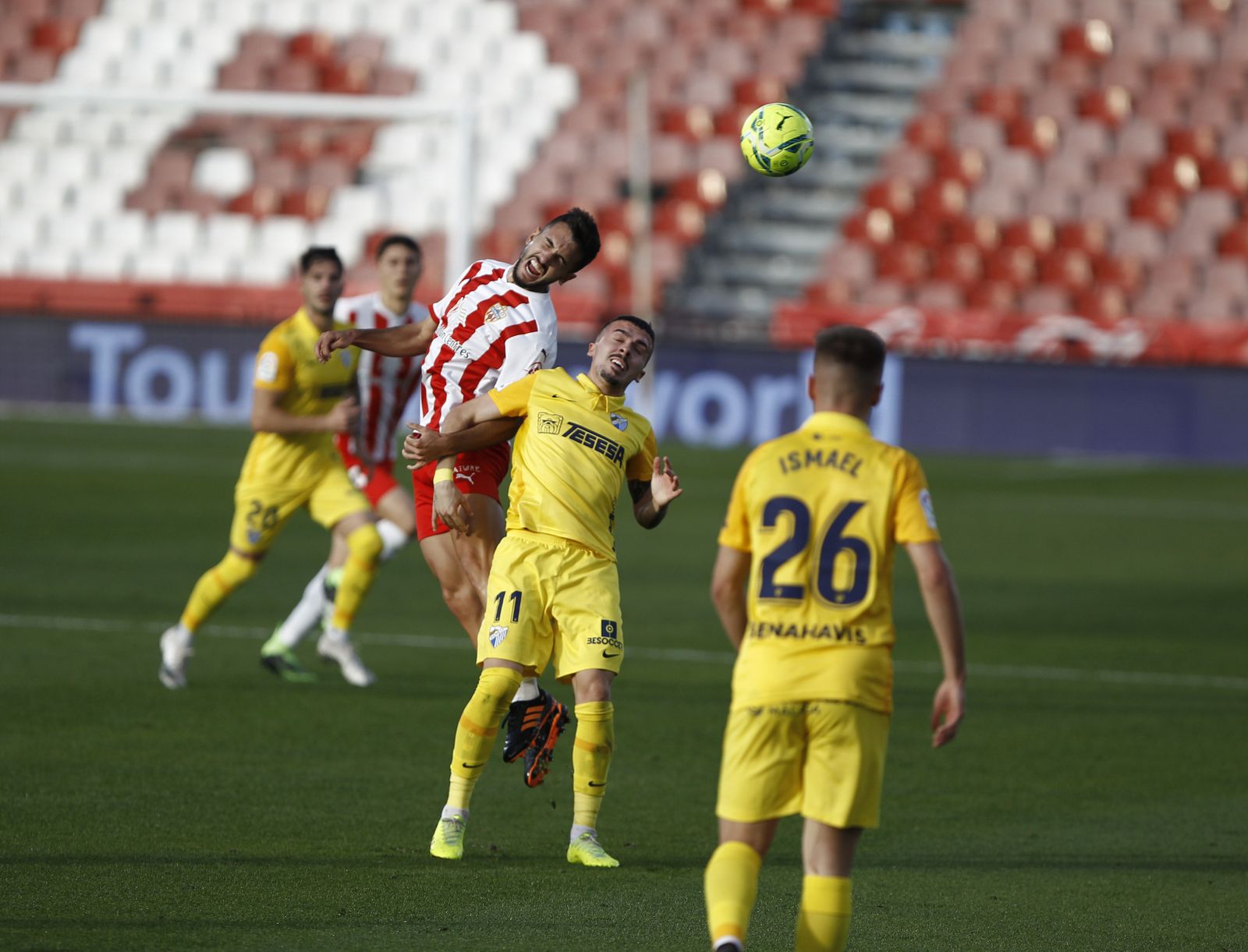 Fotogalería U.D. Almería-Málaga C.F.