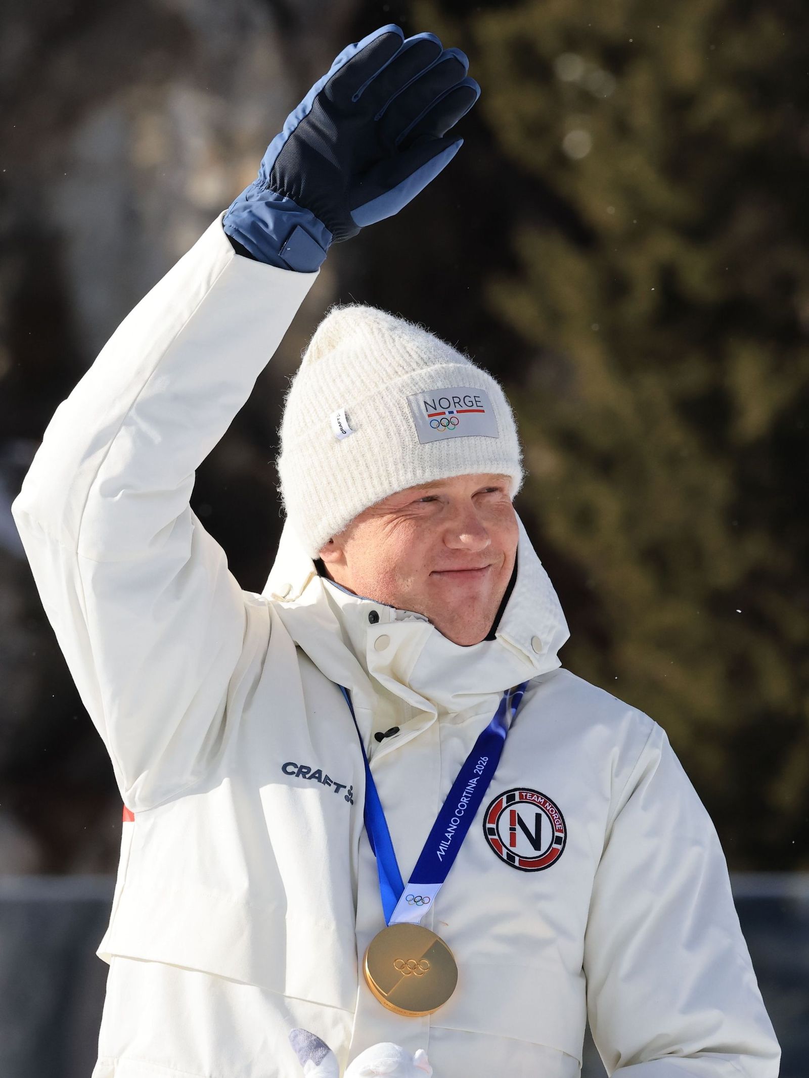 Las mejores fotos de los Juegos Olímpicos de invierno Milán Cortina d'Ampezzo 2026 | Jornada 15