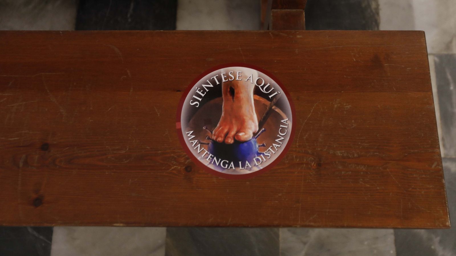 Fotos del Miercoles Santo en Tarifa:  Cristo del Consuelo y Nuestra Señora de las Lágrimas