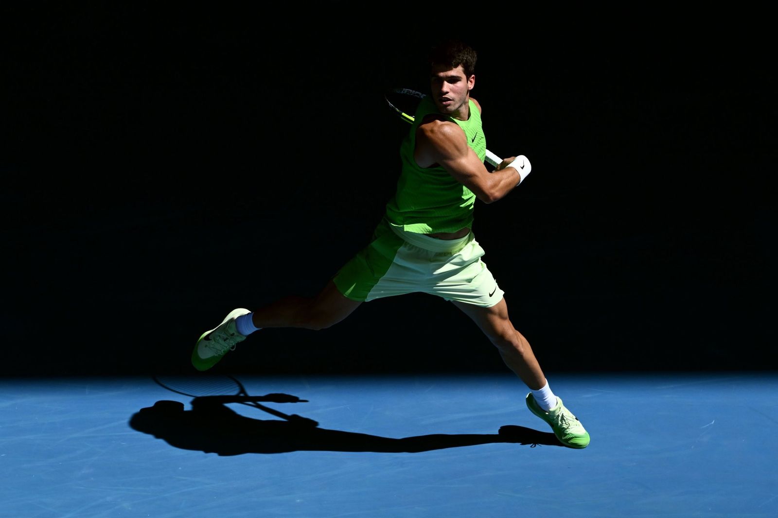 Las fotos del triunfo de Alcaraz en Australia