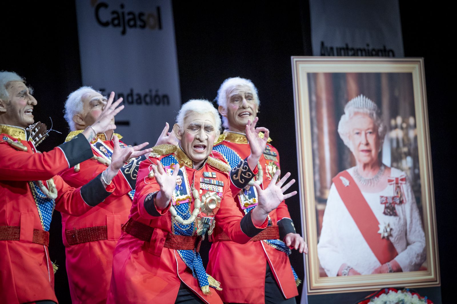 Chirigota 'El niño de Isabelita'